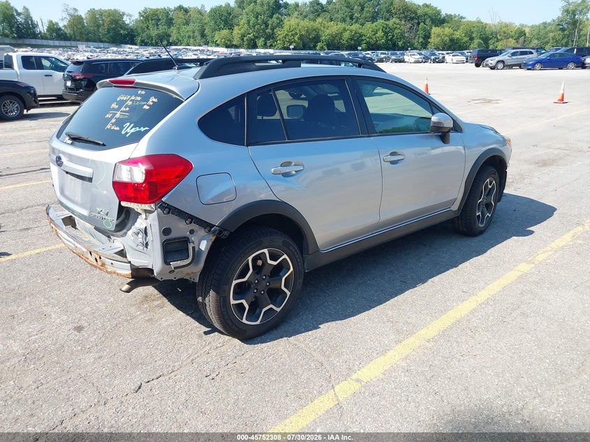 Vin: jf2gpamc5f8329406, lot: 46251030, subaru xv crosstrek 2.0i limited 20154