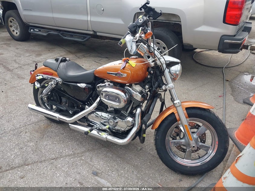 2015 Harley-davidson Xl1200