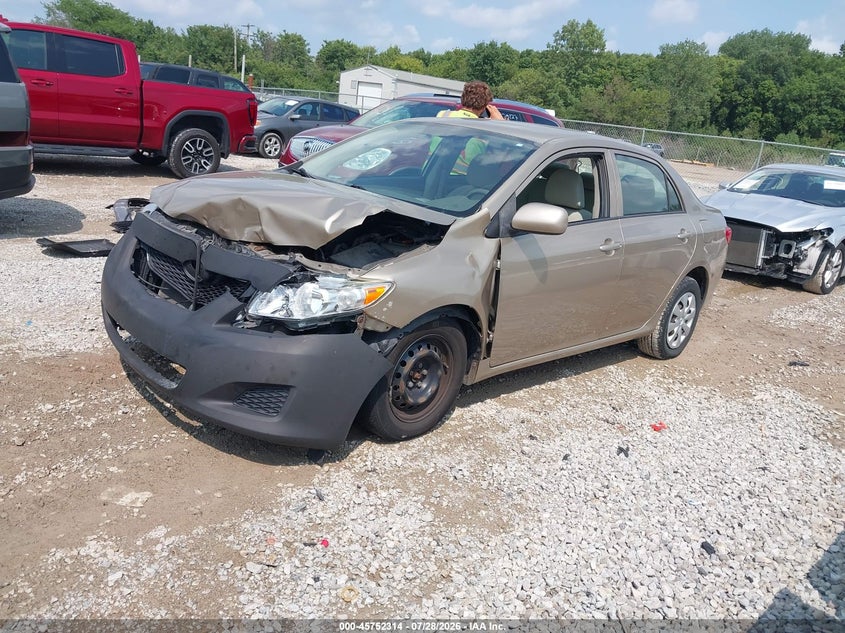 Vin: 1nxbu4ee8az316065, lot: 46251036, toyota corolla le 20102