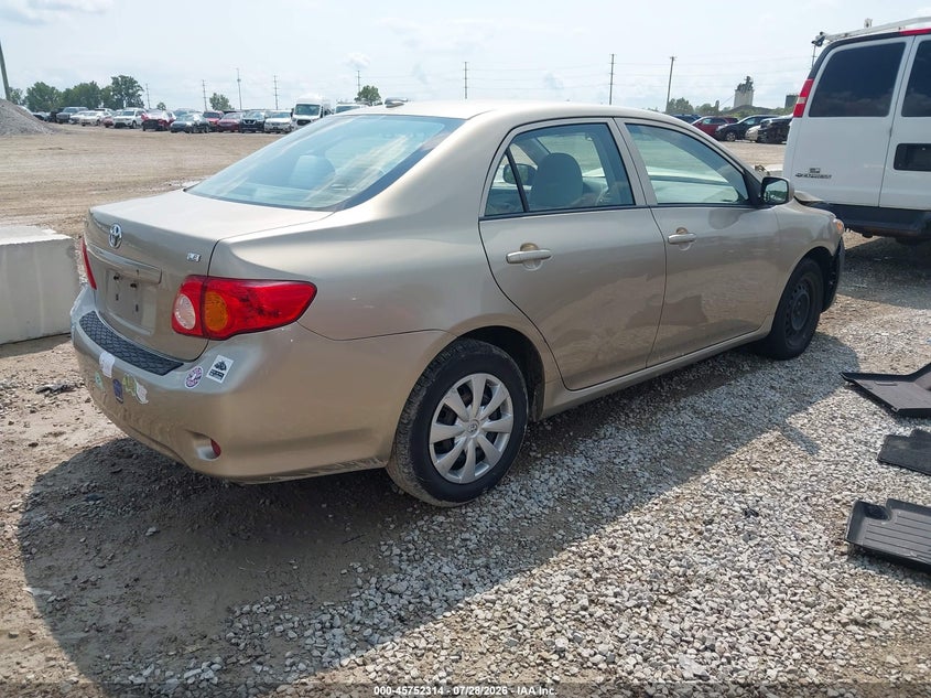 Vin: 1nxbu4ee8az316065, lot: 46251036, toyota corolla le 20104