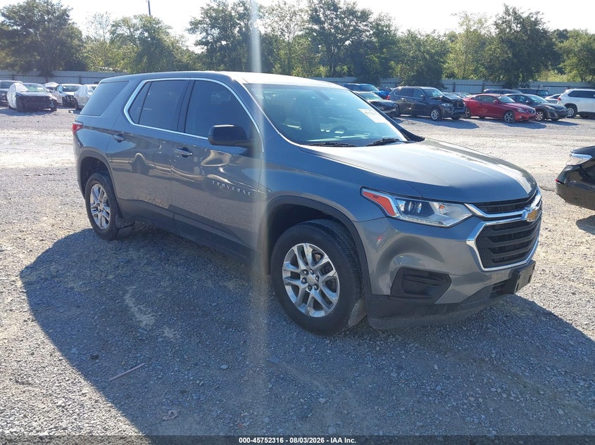 2021 CHEVROLET TRAVERSE auction photo 1