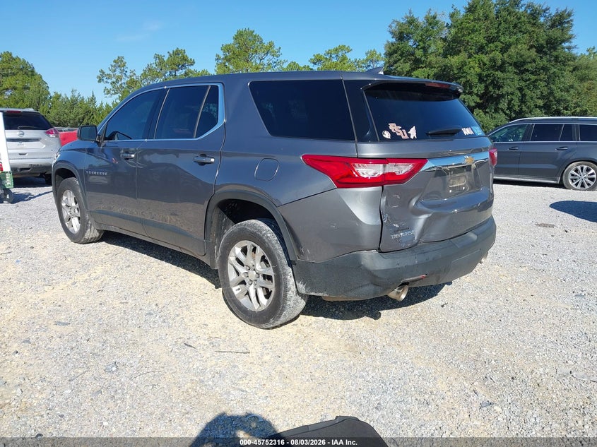 2021 CHEVROLET TRAVERSE auction photo 3