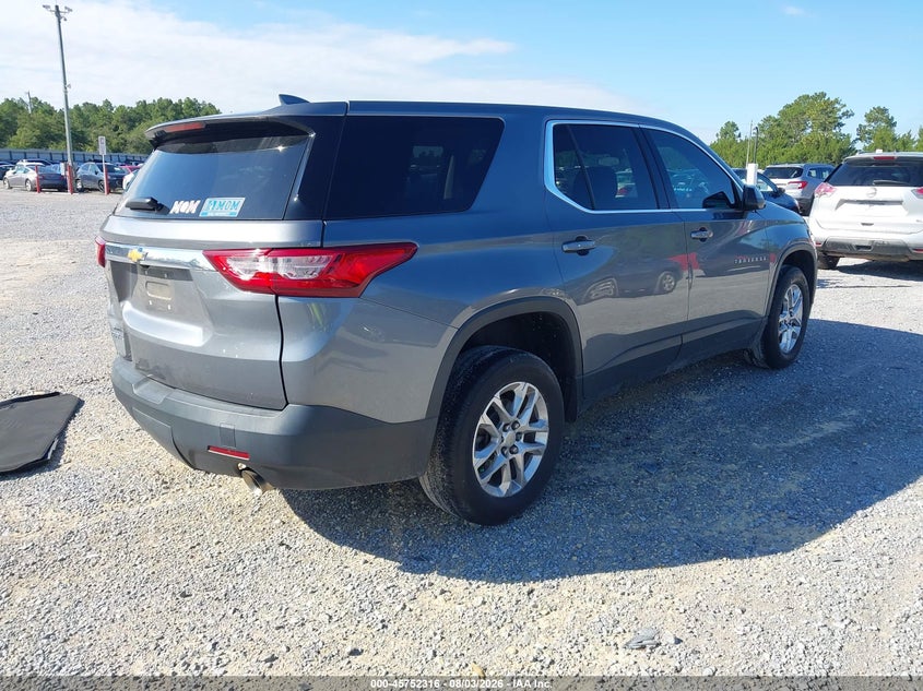 2021 CHEVROLET TRAVERSE auction photo 4