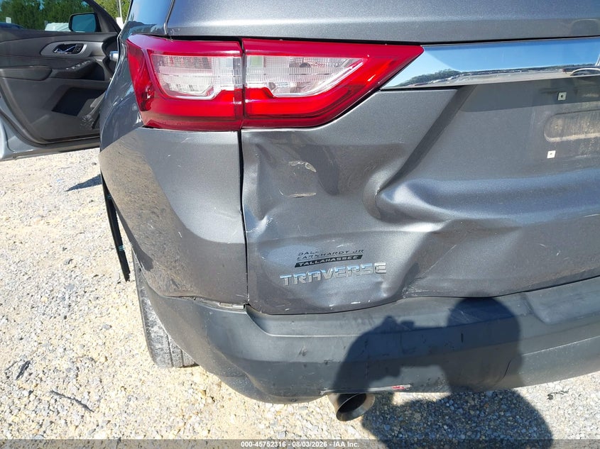2021 CHEVROLET TRAVERSE auction photo 6
