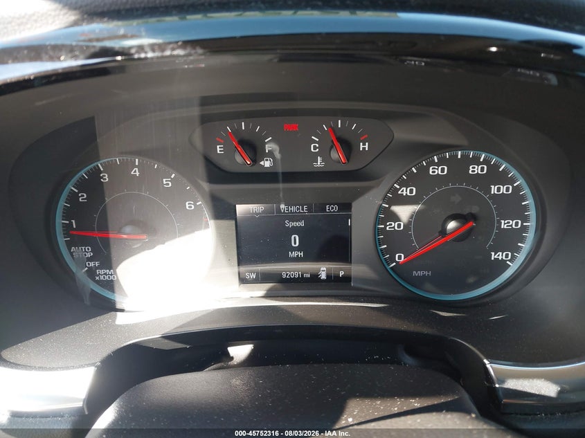 2021 CHEVROLET TRAVERSE auction photo 7