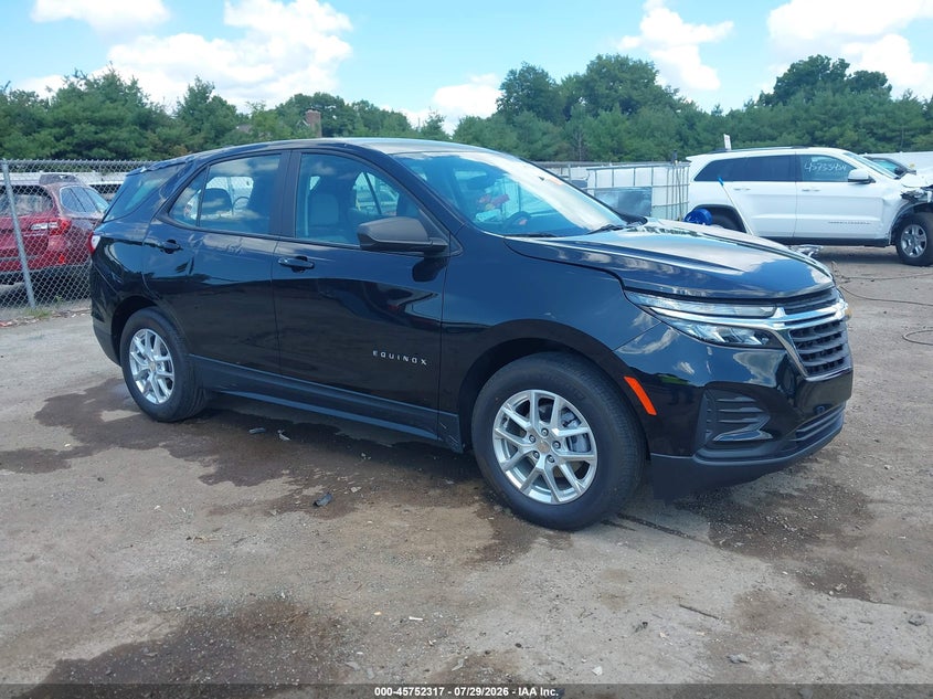 2024 Chevrolet Equinox  (VIN: 3GNAXHEG1RL372958)