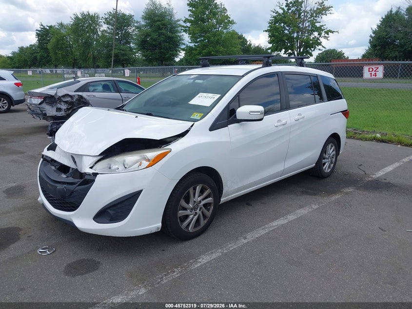 Vin: jm1cw2bl7f0179550, lot: 46251041, mazda mazda5 sport 20152