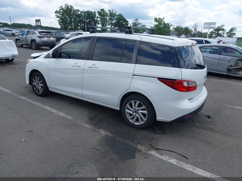Vin: jm1cw2bl7f0179550, lot: 46251041, mazda mazda5 sport 20153