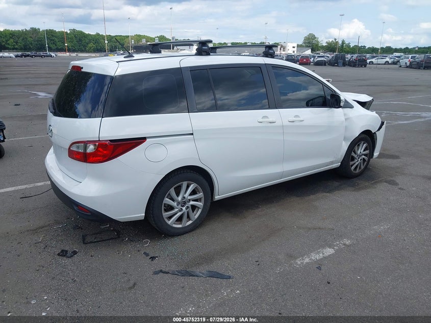 Vin: jm1cw2bl7f0179550, lot: 46251041, mazda mazda5 sport 20154