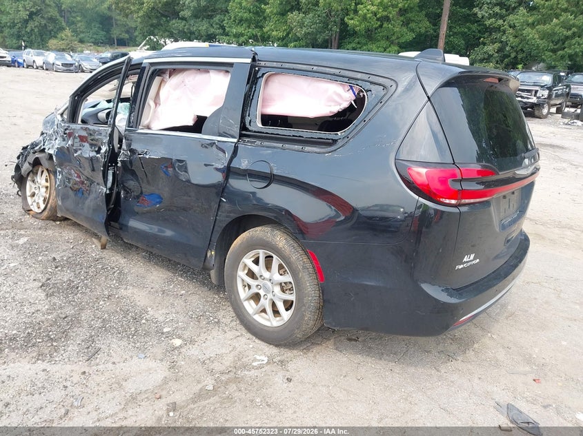 Vin: 2c4rc1bg5pr535310, lot: 46251045, chrysler pacifica touring l 20233