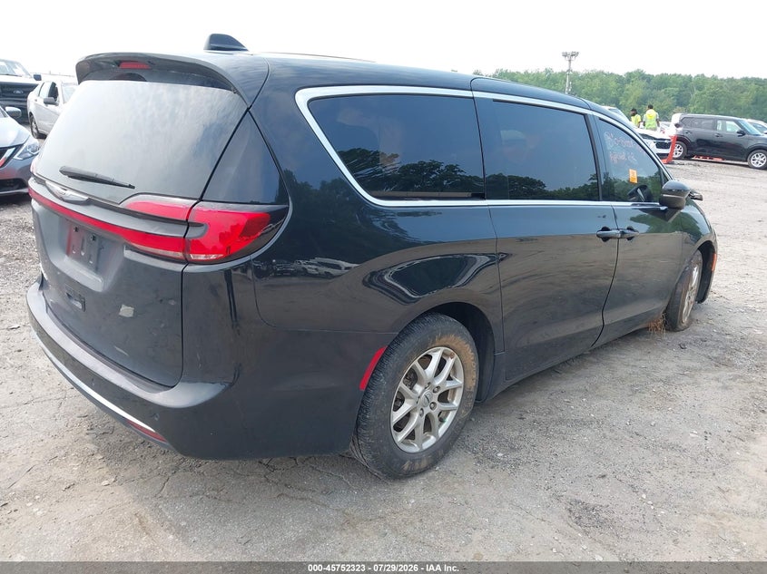Vin: 2c4rc1bg5pr535310, lot: 46251045, chrysler pacifica touring l 20234