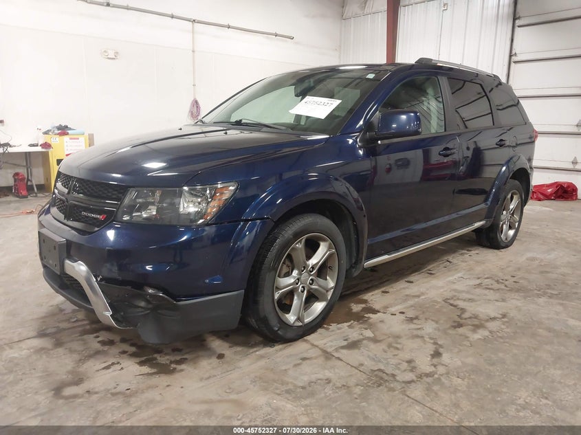 Vin: 3c4pdcgb7ht603618, lot: 46251049, dodge journey crossroad plus 20172