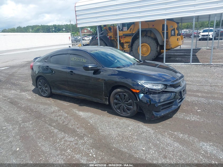 Vin: 2hgfc2f51hh551062, lot: 46251052, honda civic lx 20171