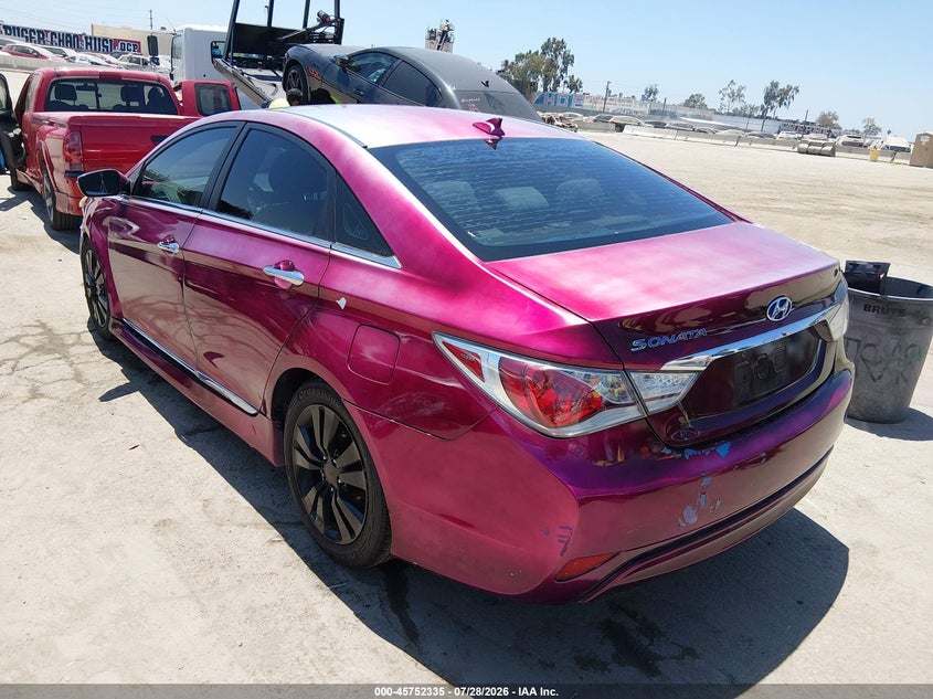 Vin: kmhec4a49ca057541, lot: 46251056, hyundai sonata hybrid 20123