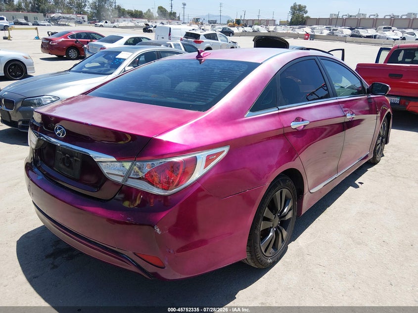 Vin: kmhec4a49ca057541, lot: 46251056, hyundai sonata hybrid 20124