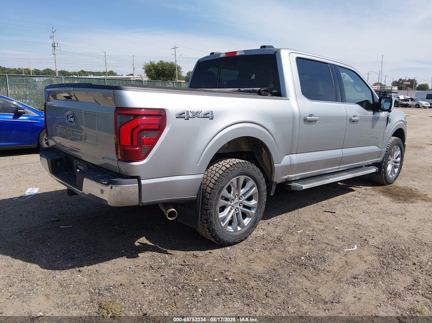 Vin: 1ftfw5l87rkd96050, lot: 46251057, ford f-150 lariat 20244