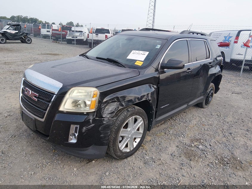 Vin: 2ctaluec1b6316771, lot: 46251062, gmc terrain slt-1 20112
