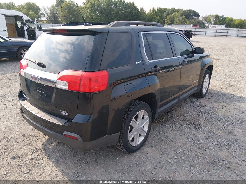 2011 GMC TERRAIN auction photo 4