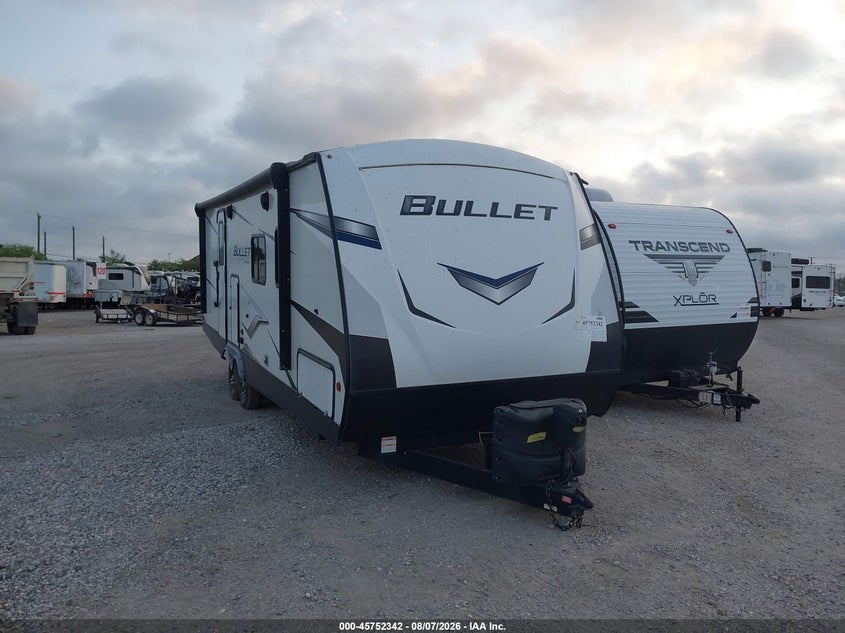 2022 BULLET KEYSTONE 250BHS auction photo 1