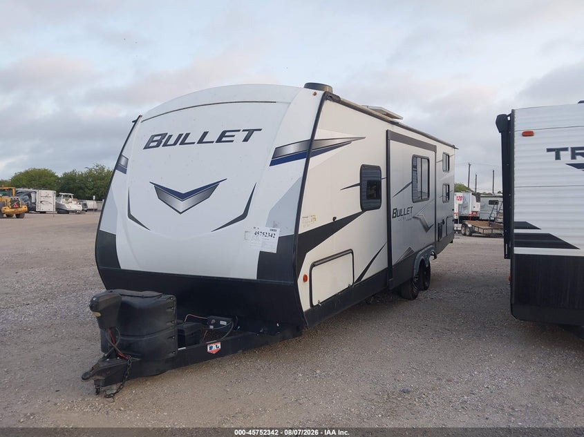 2022 BULLET KEYSTONE 250BHS auction photo 2