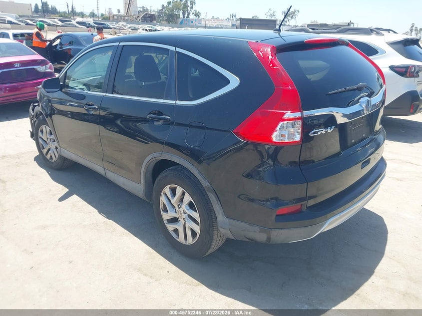 Vin: 3czrm3h57fg701565, lot: 46251068, honda cr-v ex 20153