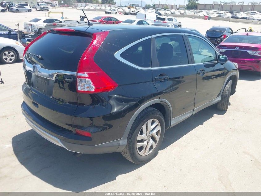 Vin: 3czrm3h57fg701565, lot: 46251068, honda cr-v ex 20154