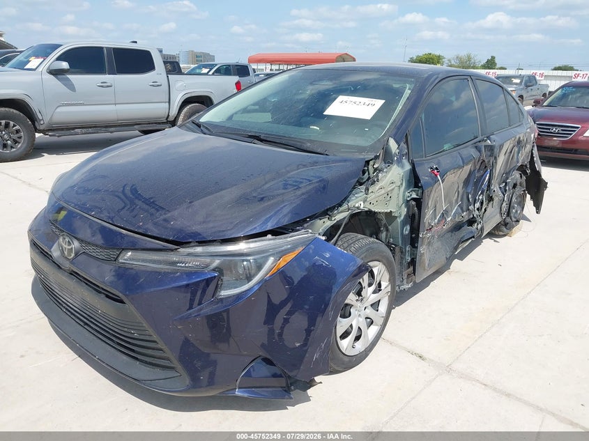 Vin: 5yfb4mde3rp129153, lot: 46251071, toyota corolla le 20242