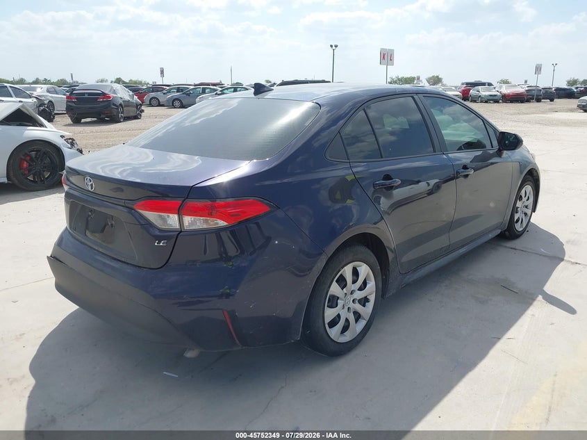 Vin: 5yfb4mde3rp129153, lot: 46251071, toyota corolla le 20244