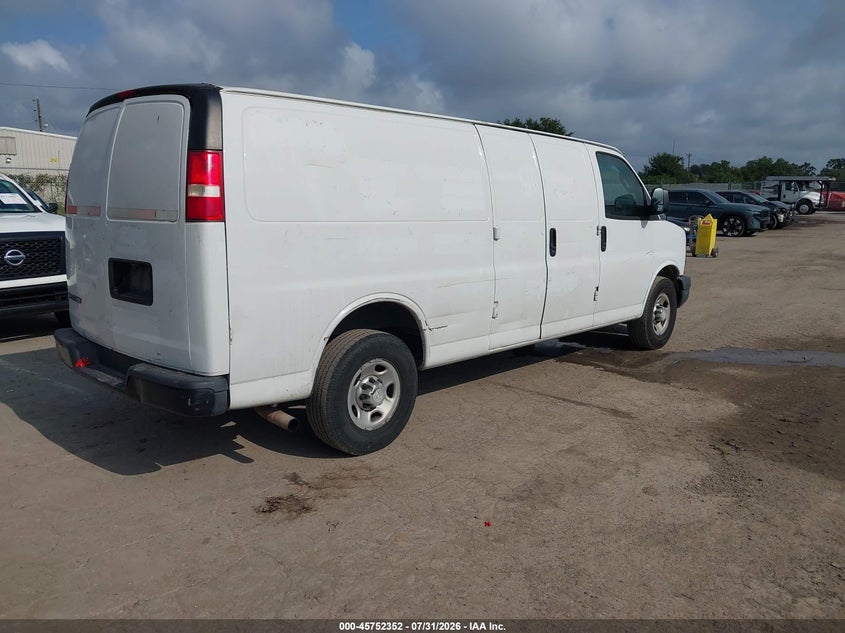 CHEVROLET EXPRESS 2500 2017 VIN 1GCWGBFF0H1217650