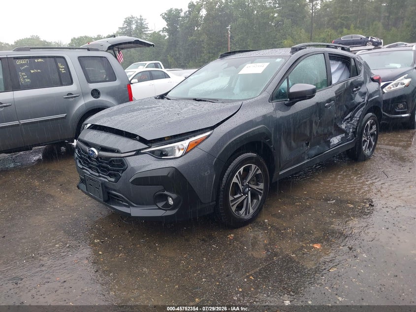Vin: 4s4guhd64t3709268, lot: 46251076, subaru crosstrek premium 20262