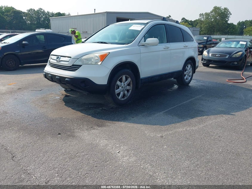 2007 Honda Cr-V Ex-L, Обычный износ, IAAI, VIN JHLRE38787C082888 — фото 2