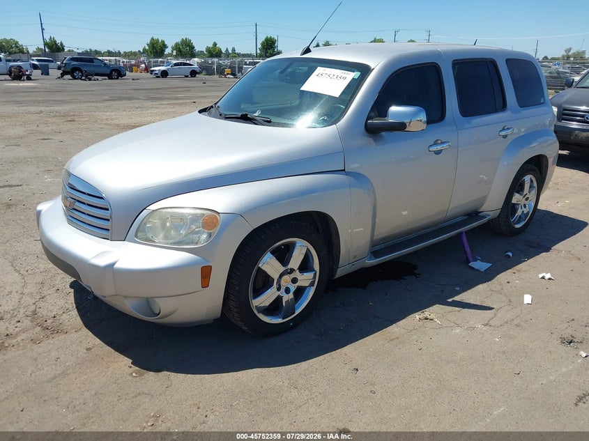 Vin: 3gnbacdv6as593006, lot: 46251081, chevrolet hhr lt 20102