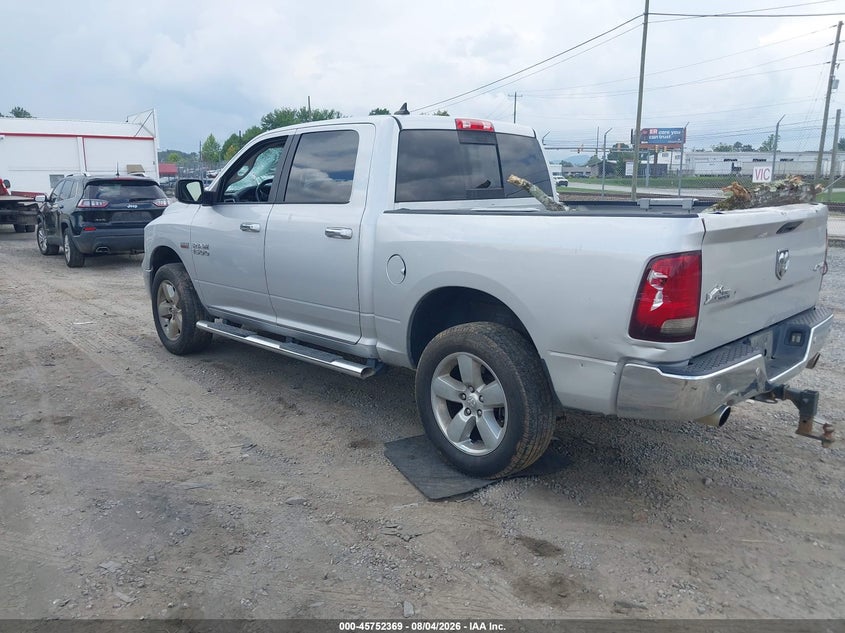 Vin: 1c6rr7lt5fs725898, lot: 46251091, ram 1500 big horn 20153
