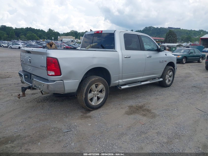 Vin: 1c6rr7lt5fs725898, lot: 46251091, ram 1500 big horn 20154