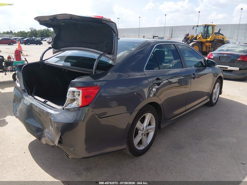 Vin: 4t1bf1fk8du287426, lot: 46251095, toyota camry se 20134