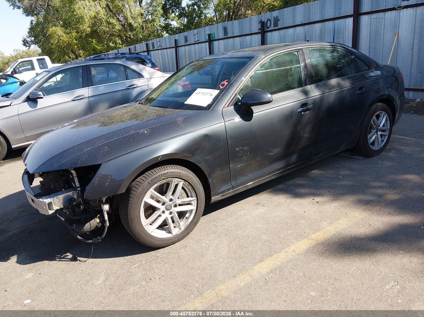 Vin: waugnaf44hn024927, lot: 46251098, audi a4 premium 20172