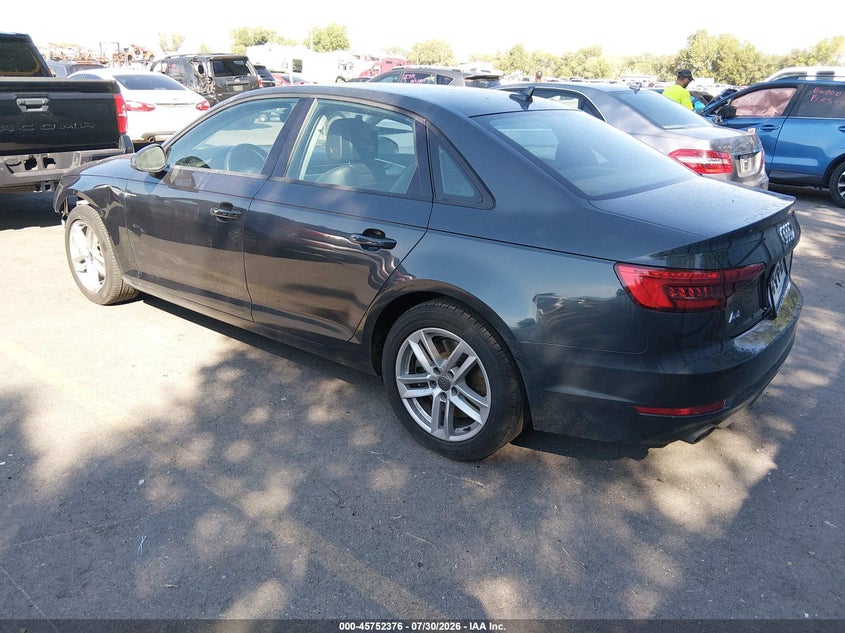 Vin: waugnaf44hn024927, lot: 46251098, audi a4 premium 20173