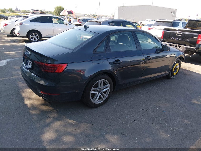 Vin: waugnaf44hn024927, lot: 46251098, audi a4 premium 20174