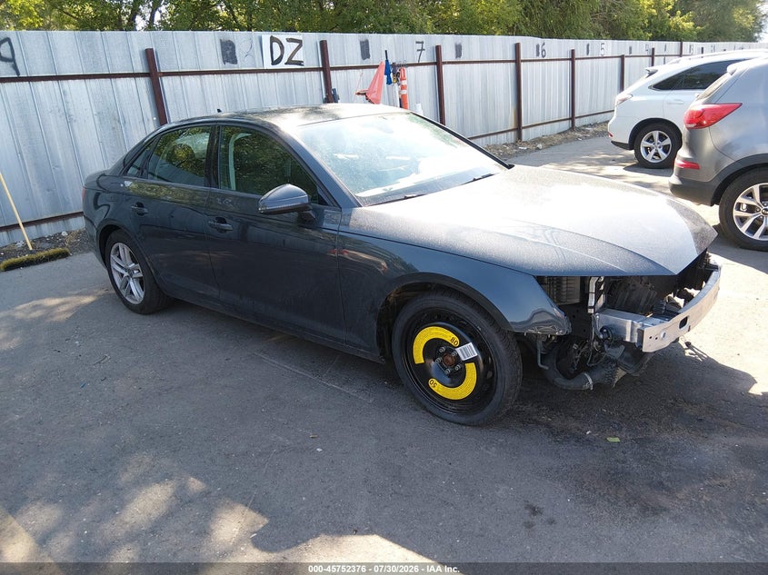 2017 AUDI A4 auction photo 1