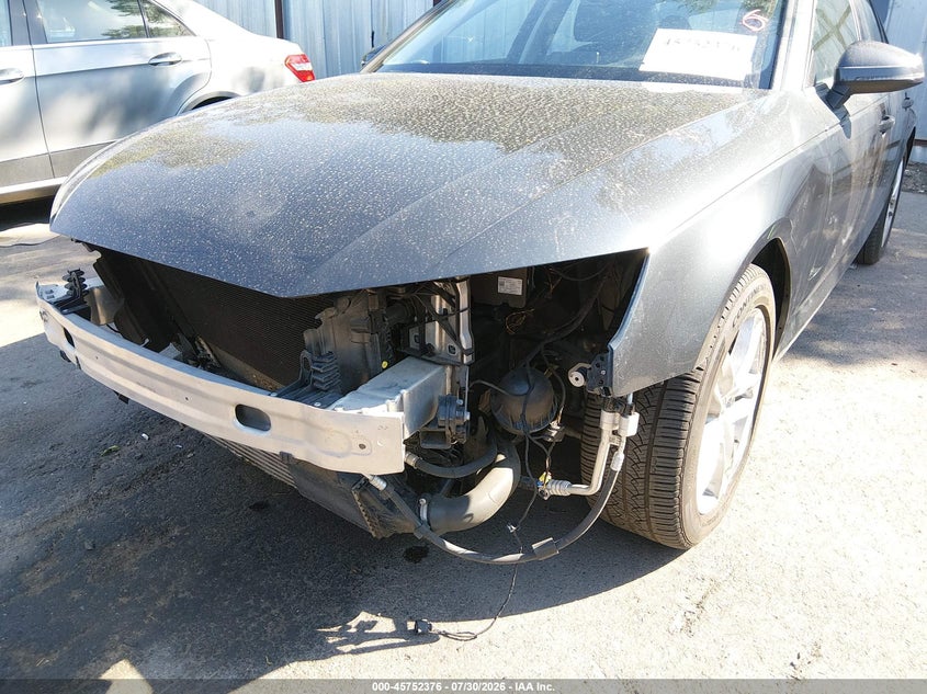 2017 AUDI A4 auction photo 6