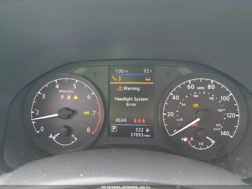 2024 NISSAN ALTIMA auction photo 7