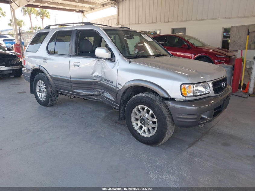 2002 HONDA PASSPORT auction photo 1