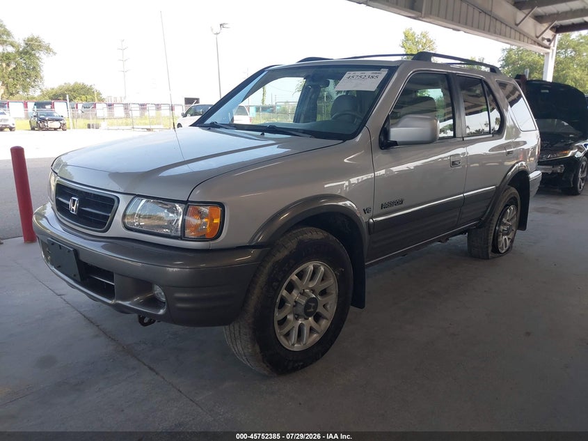2002 HONDA PASSPORT auction photo 2