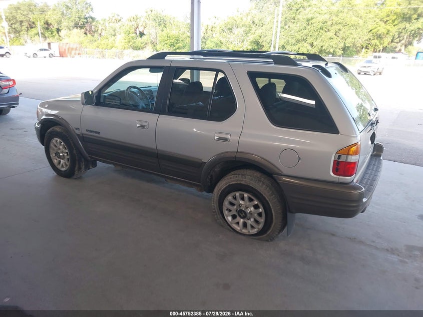 2002 HONDA PASSPORT auction photo 3