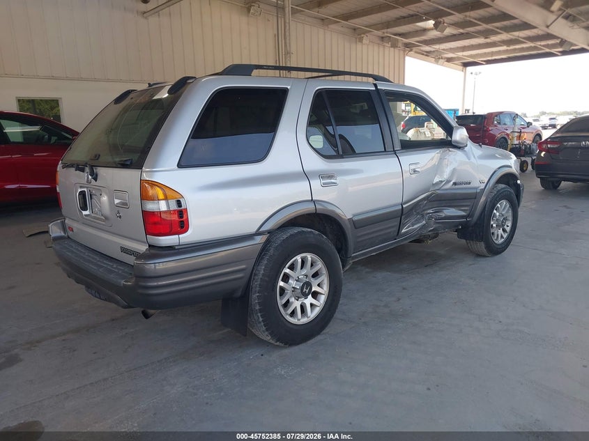 2002 HONDA PASSPORT auction photo 4