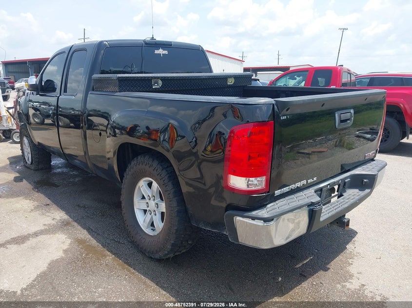 Vin: 1gtr2ve72dz128939, lot: 46251113, gmc sierra 1500 sle 20133