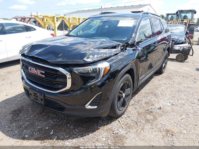 Vin: 3gkalmev2kl170491, lot: 46251119, gmc terrain sle 20192