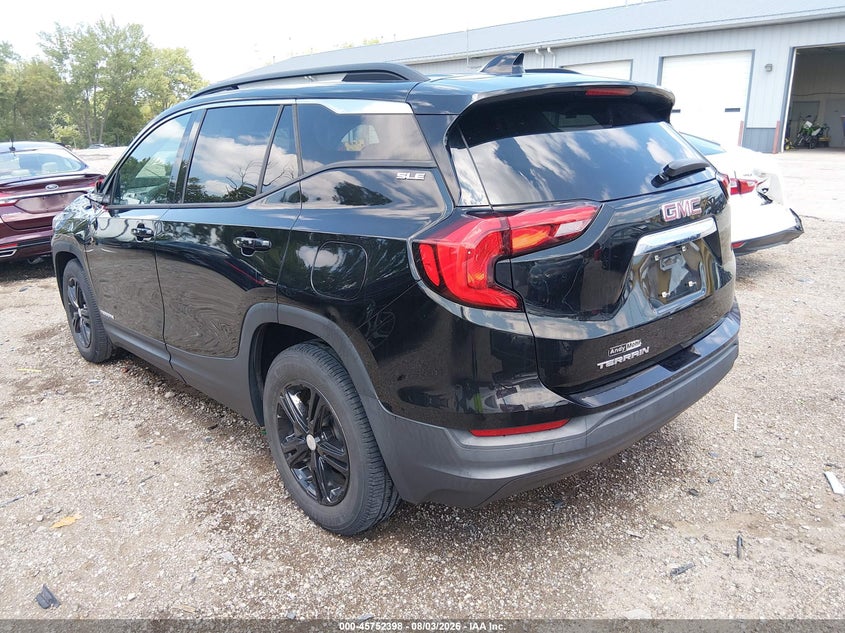 Vin: 3gkalmev2kl170491, lot: 46251119, gmc terrain sle 20193
