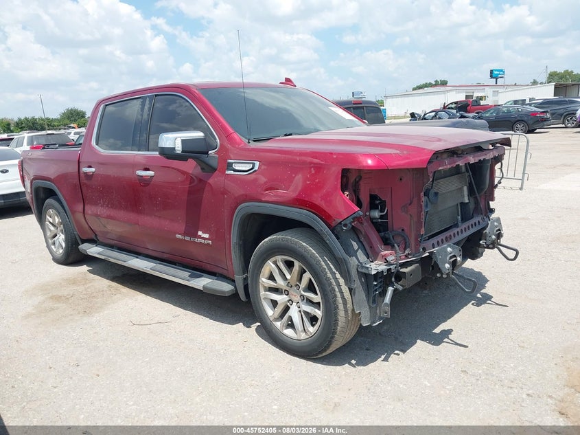 Vin: 3gtu9ded7lg114653, lot: 46251127, gmc sierra 1500 4wd  short box slt 2020 img_1