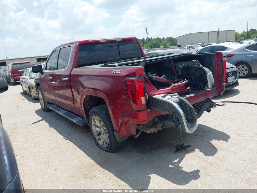Vin: 3gtu9ded7lg114653, lot: 46251127, gmc sierra 1500 4wd  short box slt 20203